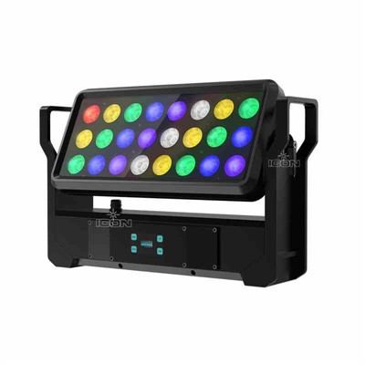 LED de color de la ciutat