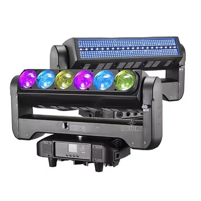 Barra LED en moviment